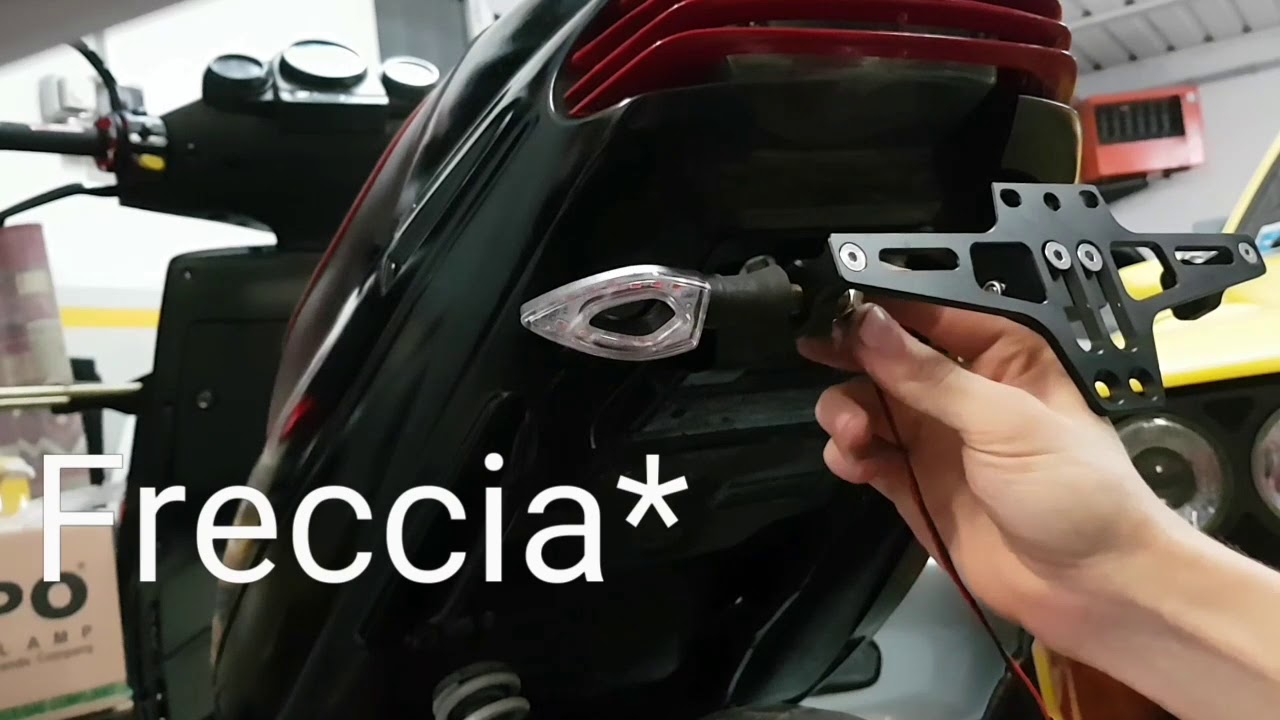 PORTA TARGA NUOVO