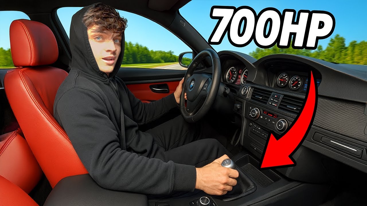 BIG TURBO BMW 335i меняет ручную коробку передач!