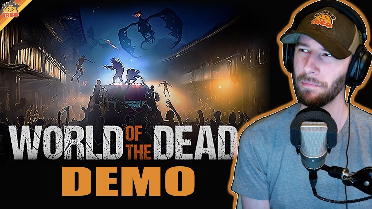 chocoTaco (ненадолго) пробует SUPER PEOPLE 3, также известную как World of the Dead, при участии ...