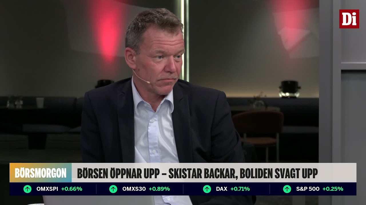 Experten: ”Unikt att räntan går upp och börsen ner under krig