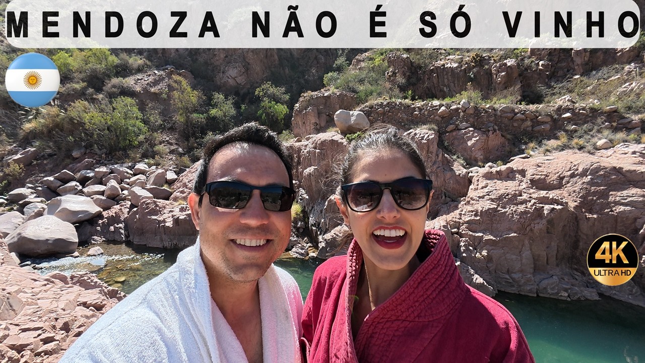 Mendoza Vai Muito Além do Vinho 🇦🇷