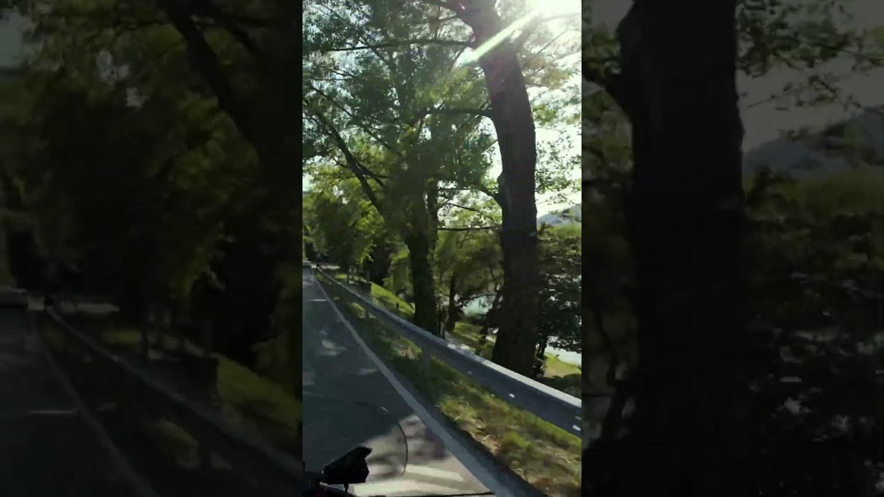 Scenic Motorcycle Roads Slovenia | POV