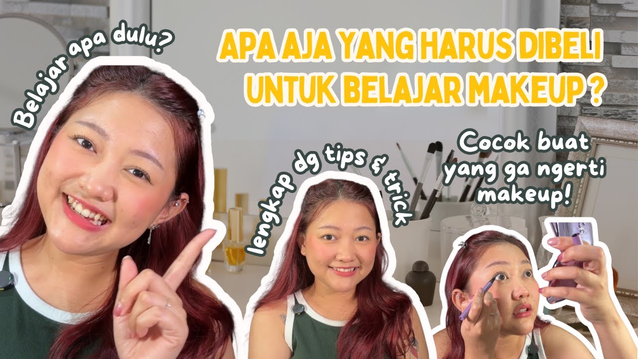 belajar makeup untuk pemula dari nol