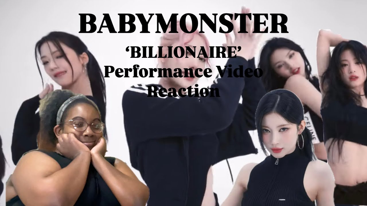 Stan BABYMONSTER!!! || BABYMONSTER - ‘BILLIONAIRE’ Performance Video Reaction