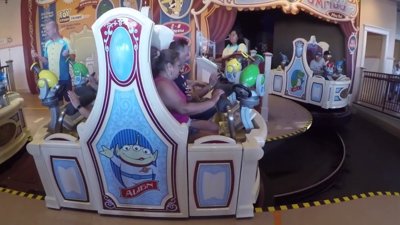 Toy Story Midway Mania [Disney California Adventure]