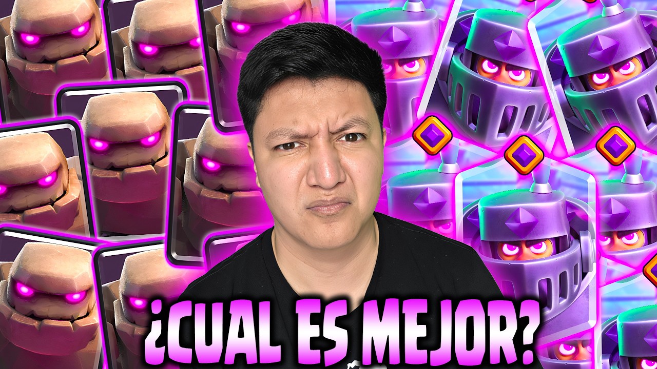 LOS MEJORES MAZOS ESTAN EN 12,000 COPAS EN CLASH ROYALE - OneXx