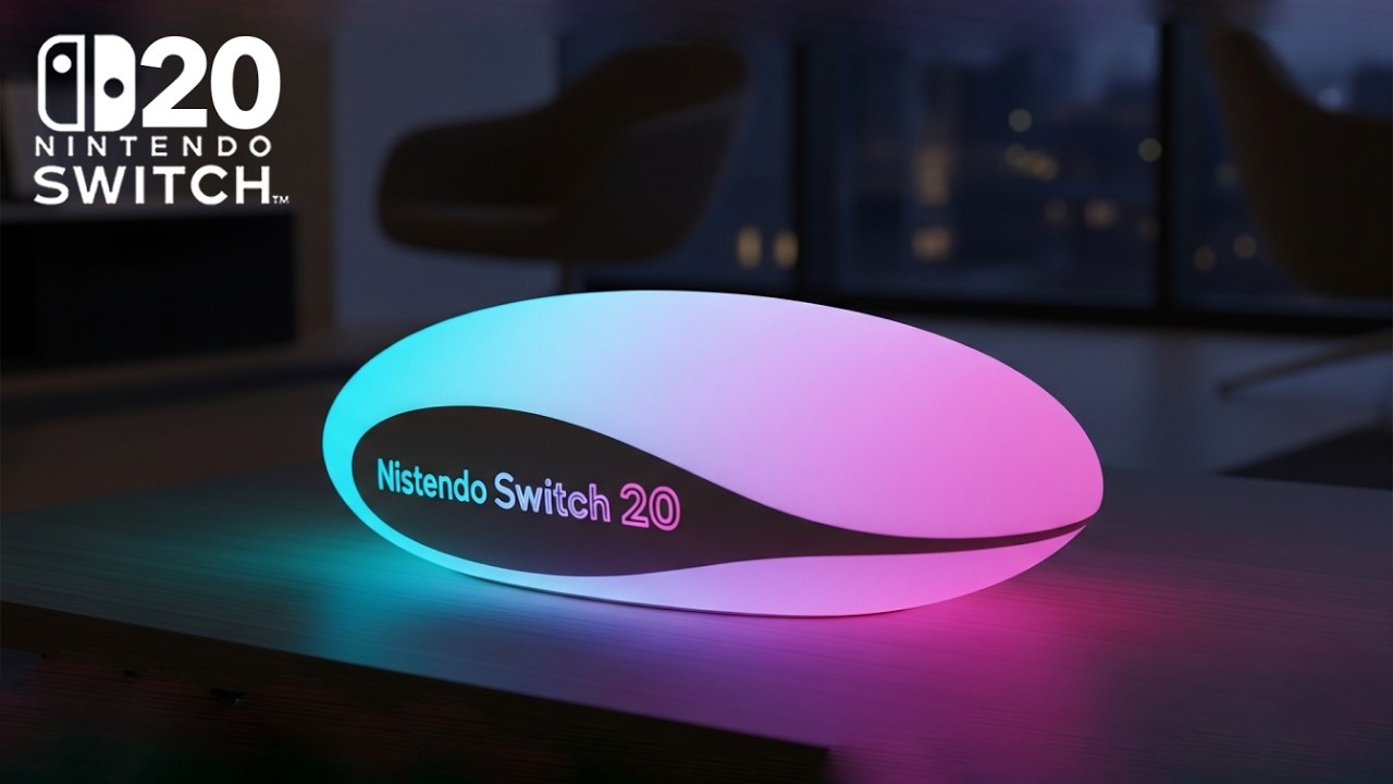 Forget Switch 2, Here’s Switch 20 Reveal!