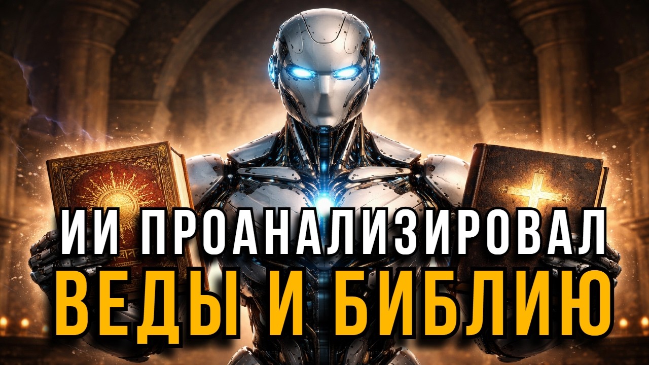 Искусственный интеллект проанализировал ВЕДЫ и БИБЛИЮ | Шокирующие совпадения
