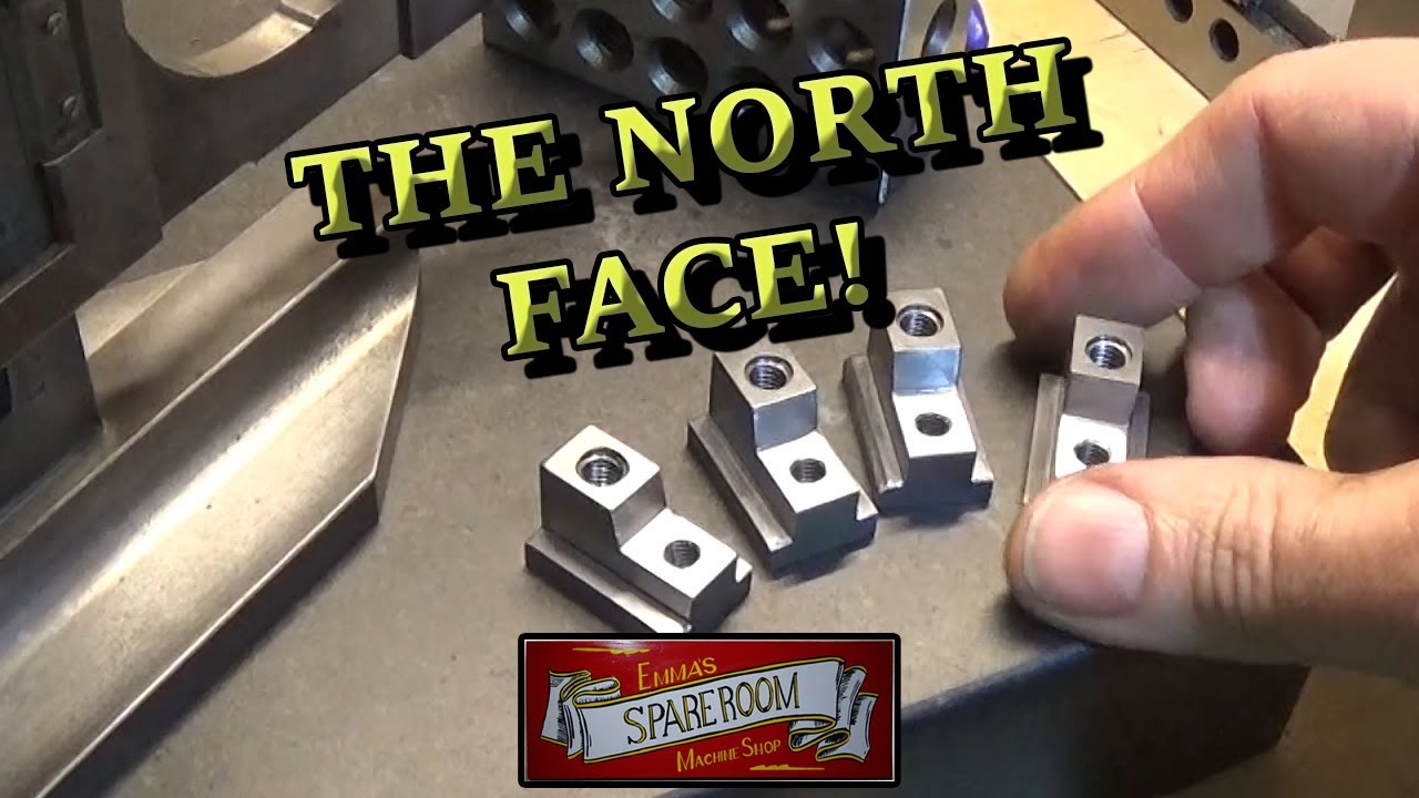 THE NORTH FACE! PART 4 tee slot clamps