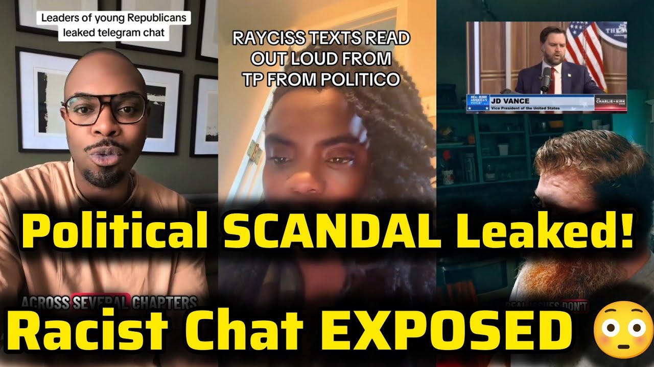 Young Republicans Club Scandal: Political Investigation lecked in Private Telegram Chat