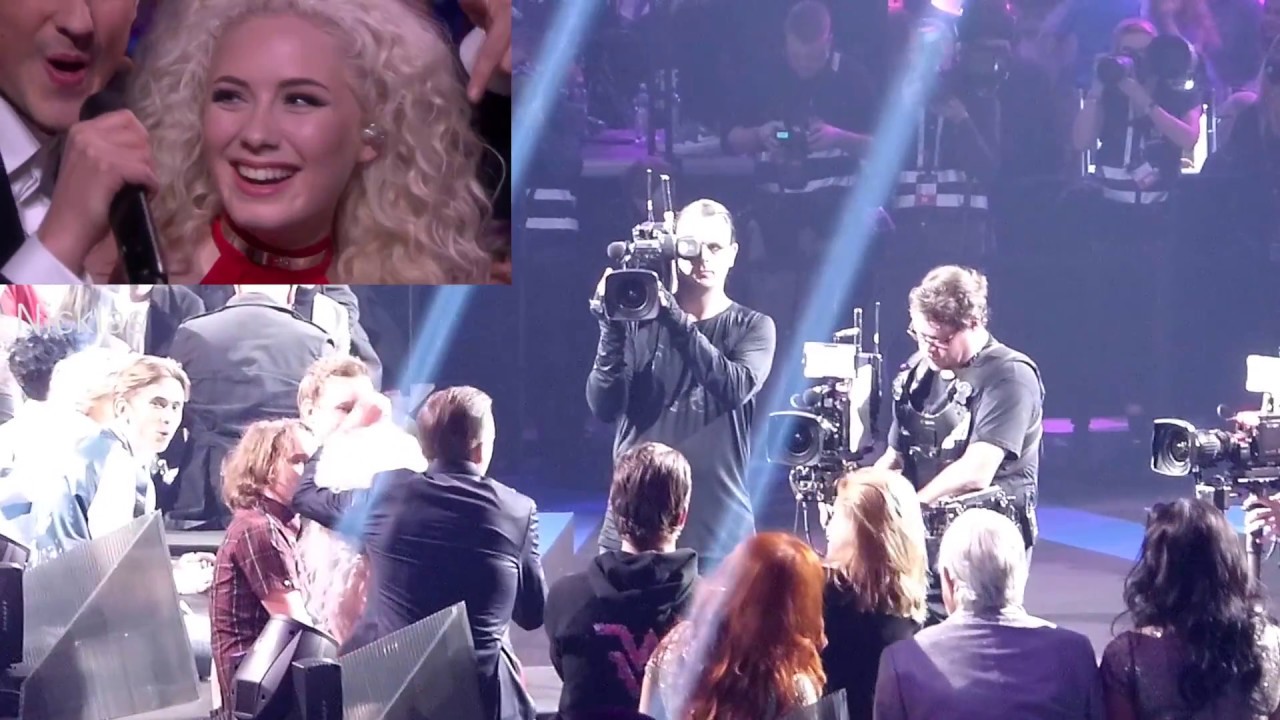 Steadicam in Melodifestivalen 2017 | Niclas Närwall & Stefan Eriksson