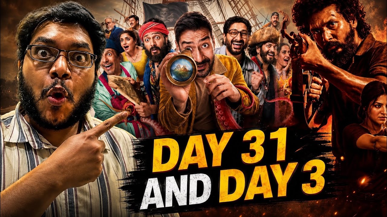 DHAMAAL 4 DAY 31 COLLECTION | DC DAY 3 COLLECTION| DC THE BLOODY VALENTINE DAY 2 OFFICIAL COLLECTION