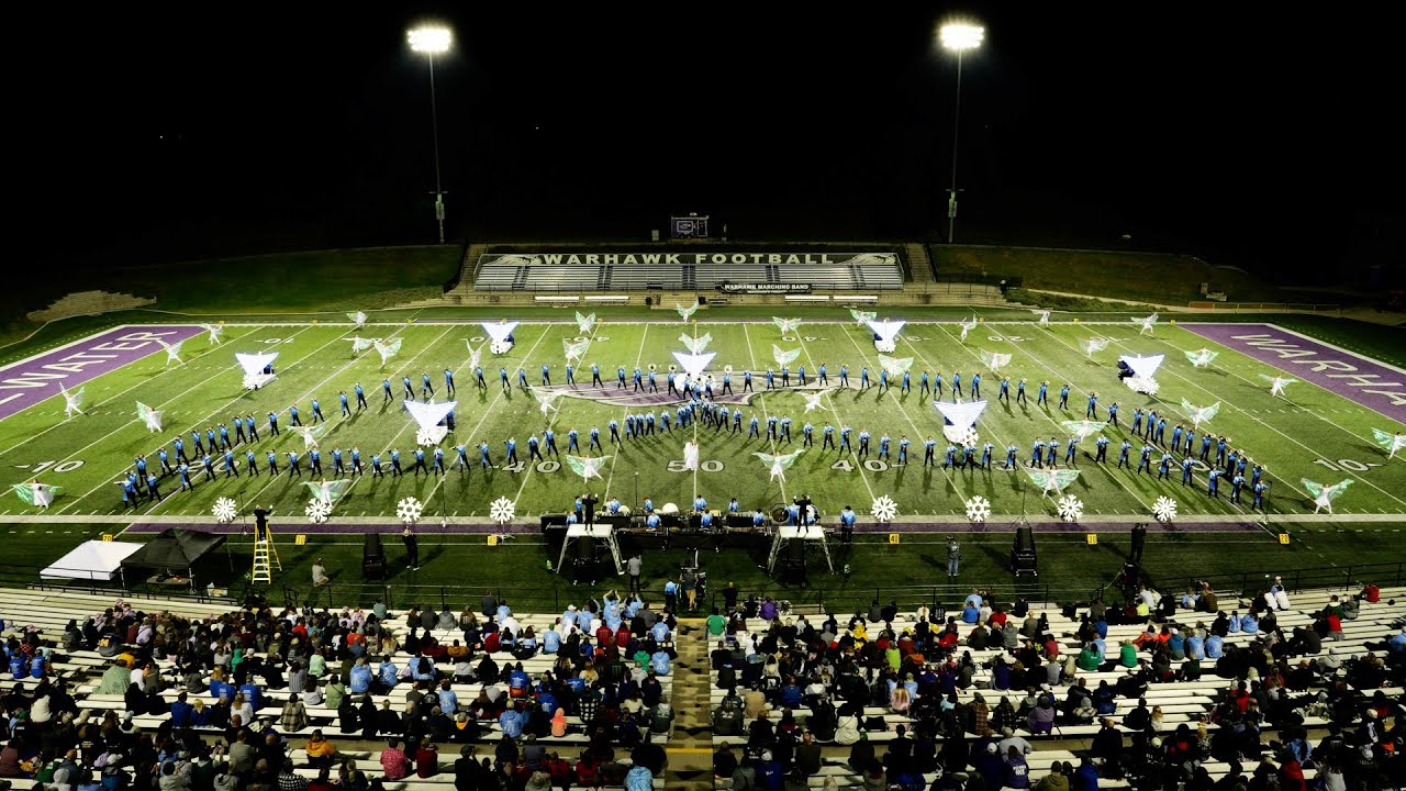 Greendale High School Marching Band - State 2025