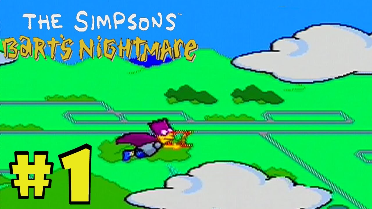 The Simpsons : Bart's Nightmare - Bartman