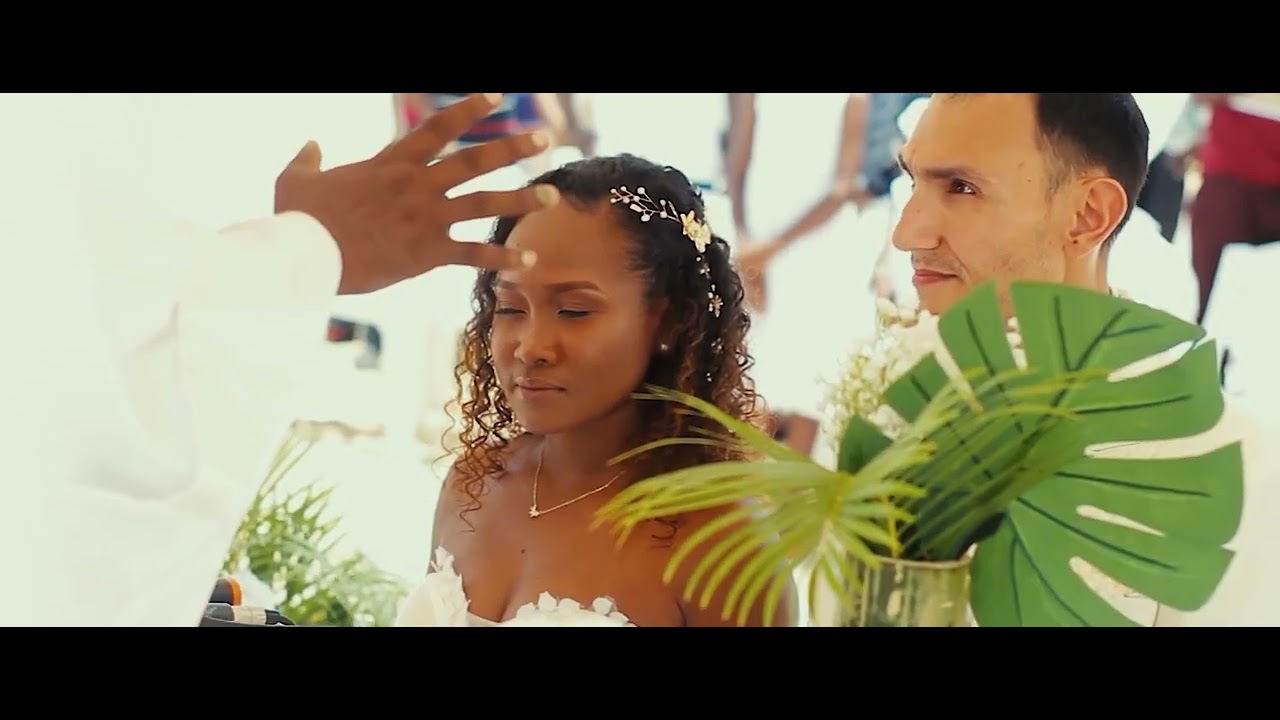 EXTRAIT VIDEO MARIAGE  AVEC LANDO MAHAY MIPROFITY