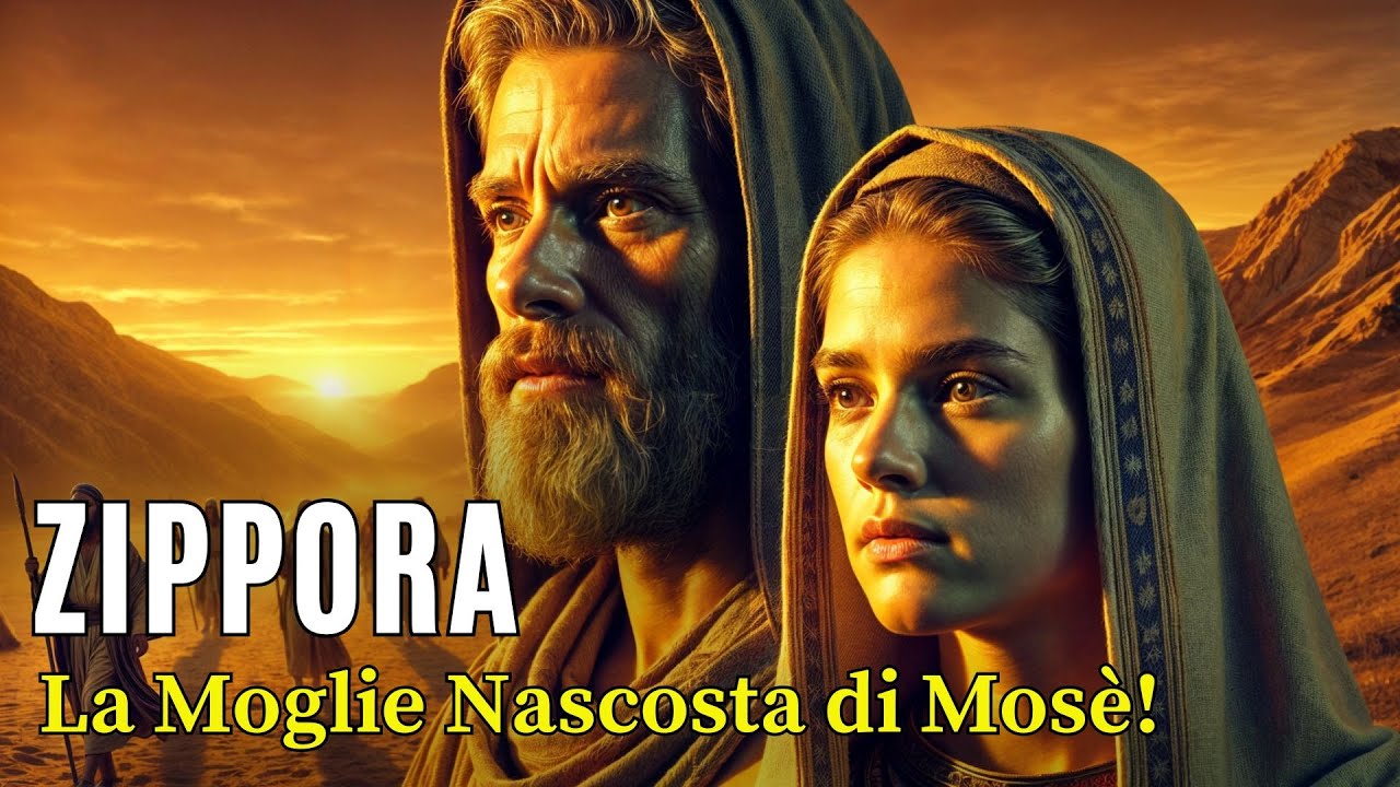 ZIPPORA, la MISTERIOSA Prima Moglie di Mos&egrave;: Una Storia di Fede e Sacrificio | Storia Biblica