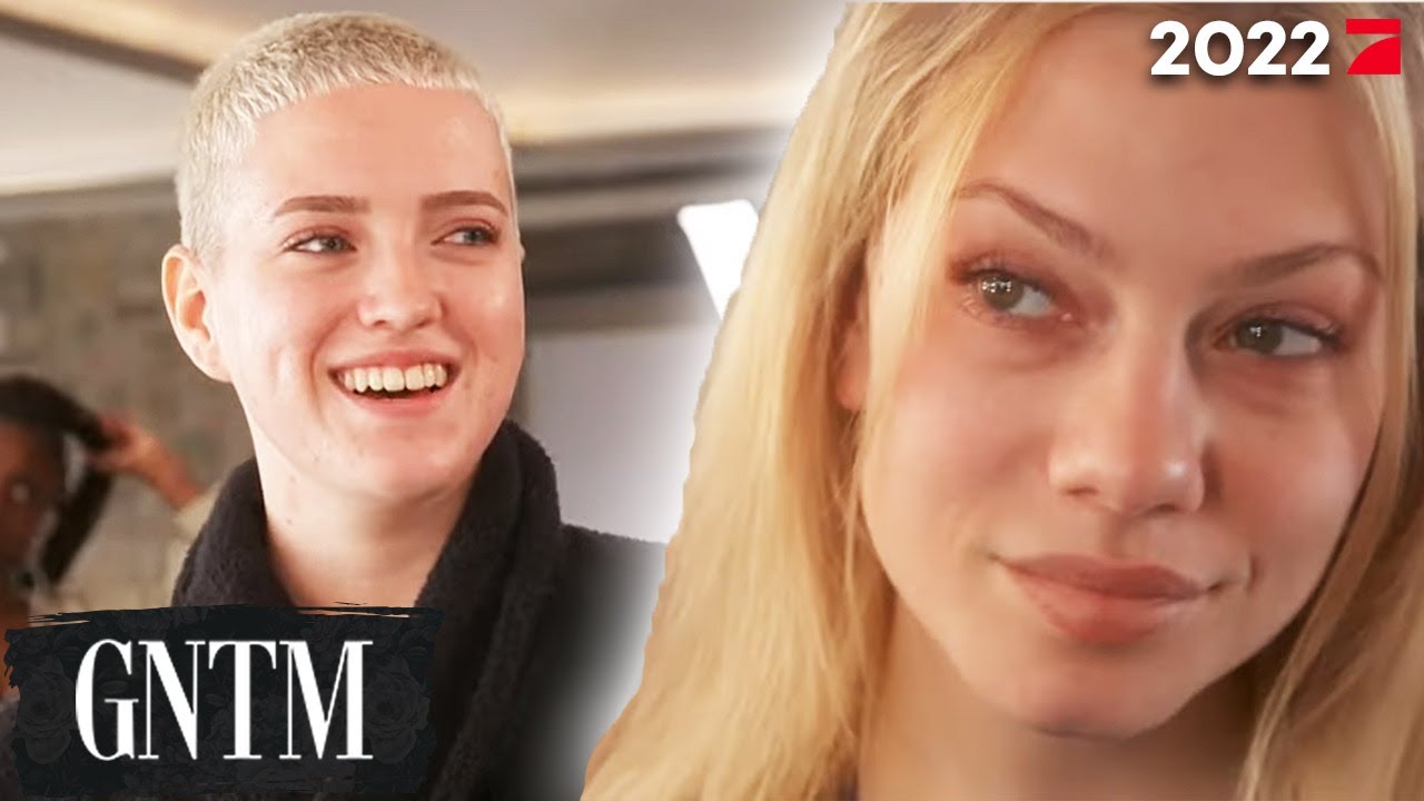Natürlich schön: Beim Fotoshooting bleiben die Models ungeschminkt | GNTM 2022 ProSieben