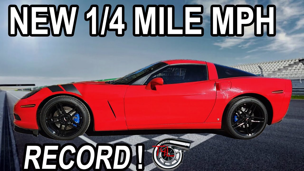 How to Make a C6 (LS2) Corvette FASTER than the LS3's!