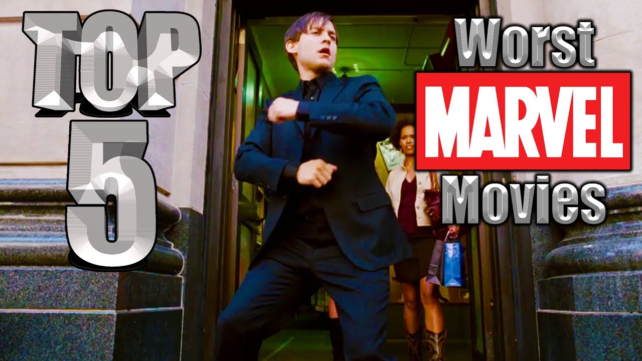 Top 5 Worst Marvel Movies