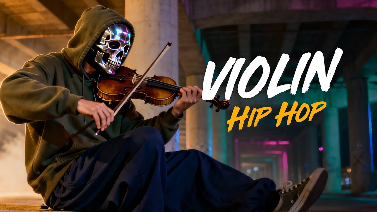 【Violin x Hip Hop Playlist】Where Strings Meet the Rhythm of the Streets