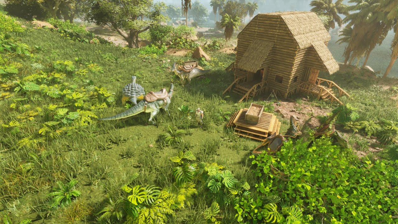 🔴LIVE! ARK ASA THE ISLAND EPISODE 2! 