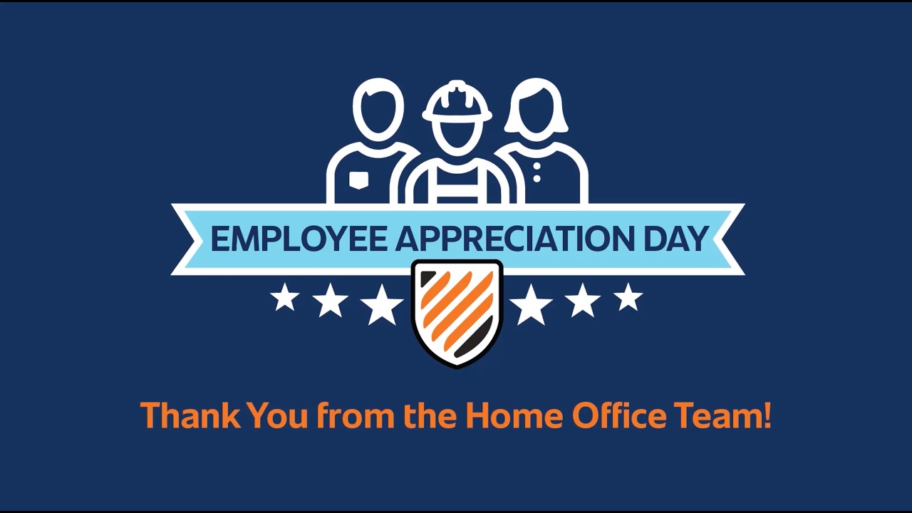 Thank you, Home Office | National Employee Appreciation Week