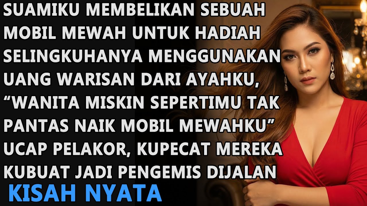 SUAMI BELIKAN MOBIL UNTUK SELINGKUHANYA MENGGUNAKAN UANG WARISAN AYAHKU, KUBUAT MEREKA JADI PENGEMIS