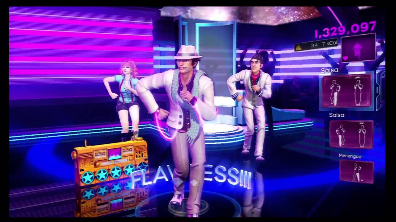 Dance central 3 (I know you want me)
