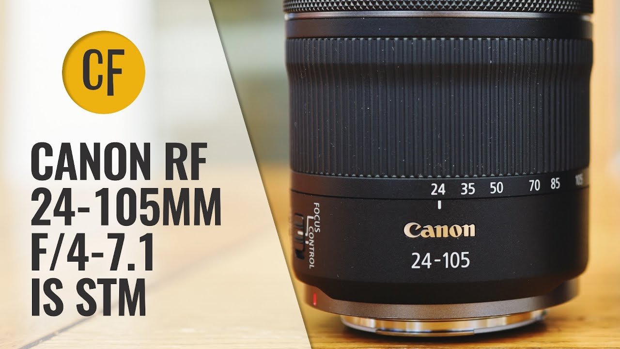 Обзор объектива Canon RF 24-105mm f/4-7.1 IS STM с примерами