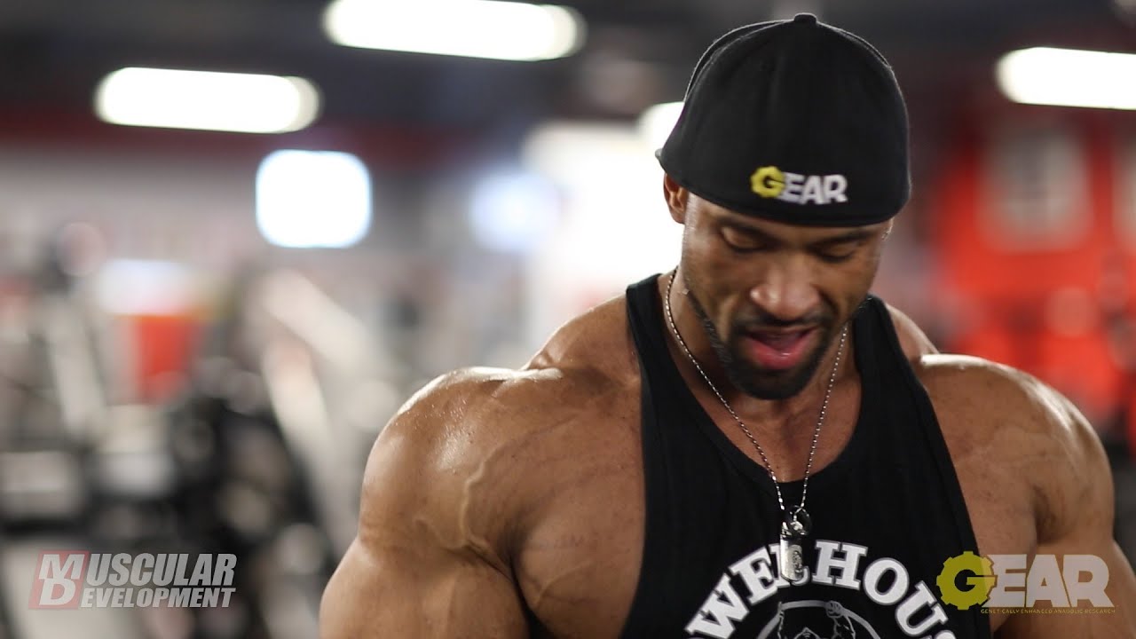 Juan "Diesel" Morel Trains Back with Akim Williams 3 Weeks Out from the 2014 Arnold Classic Brazil