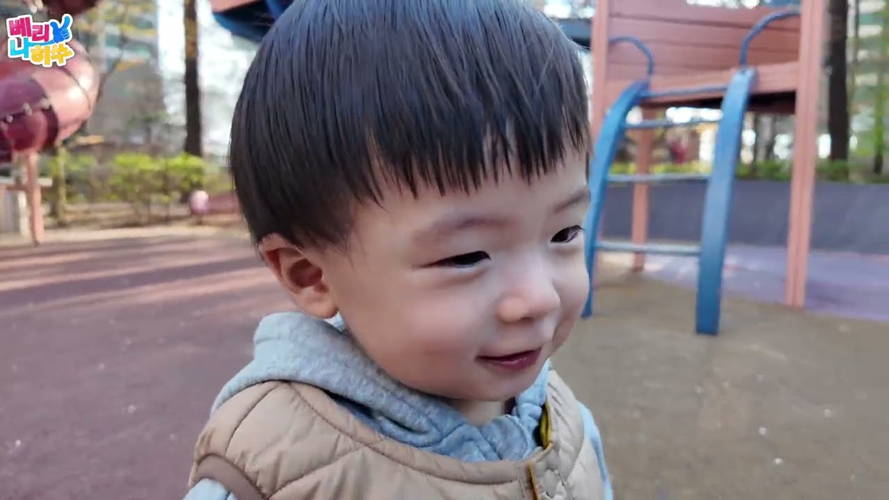 [2025년 시작🦁] 조이준 산책 😃
