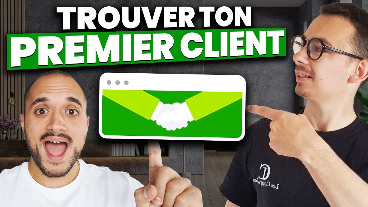 Comment Avoir Son Premier Client ?