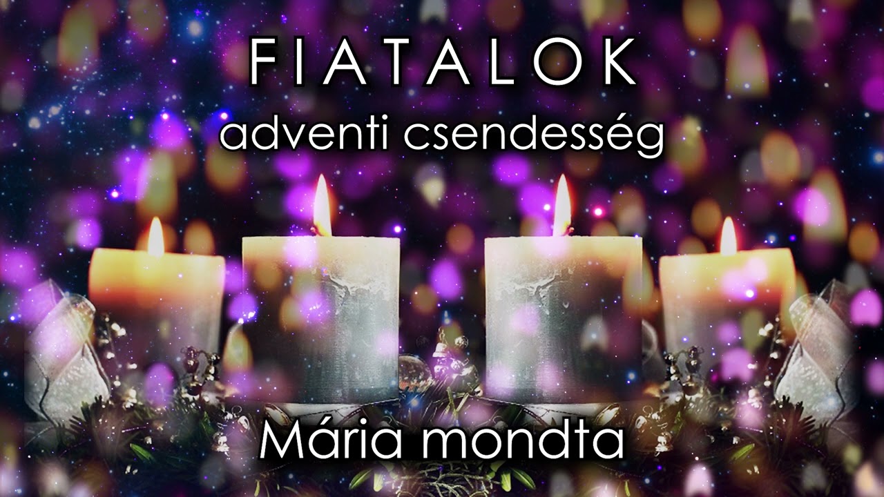 FIATALOK - Mária Mondta (Audio)