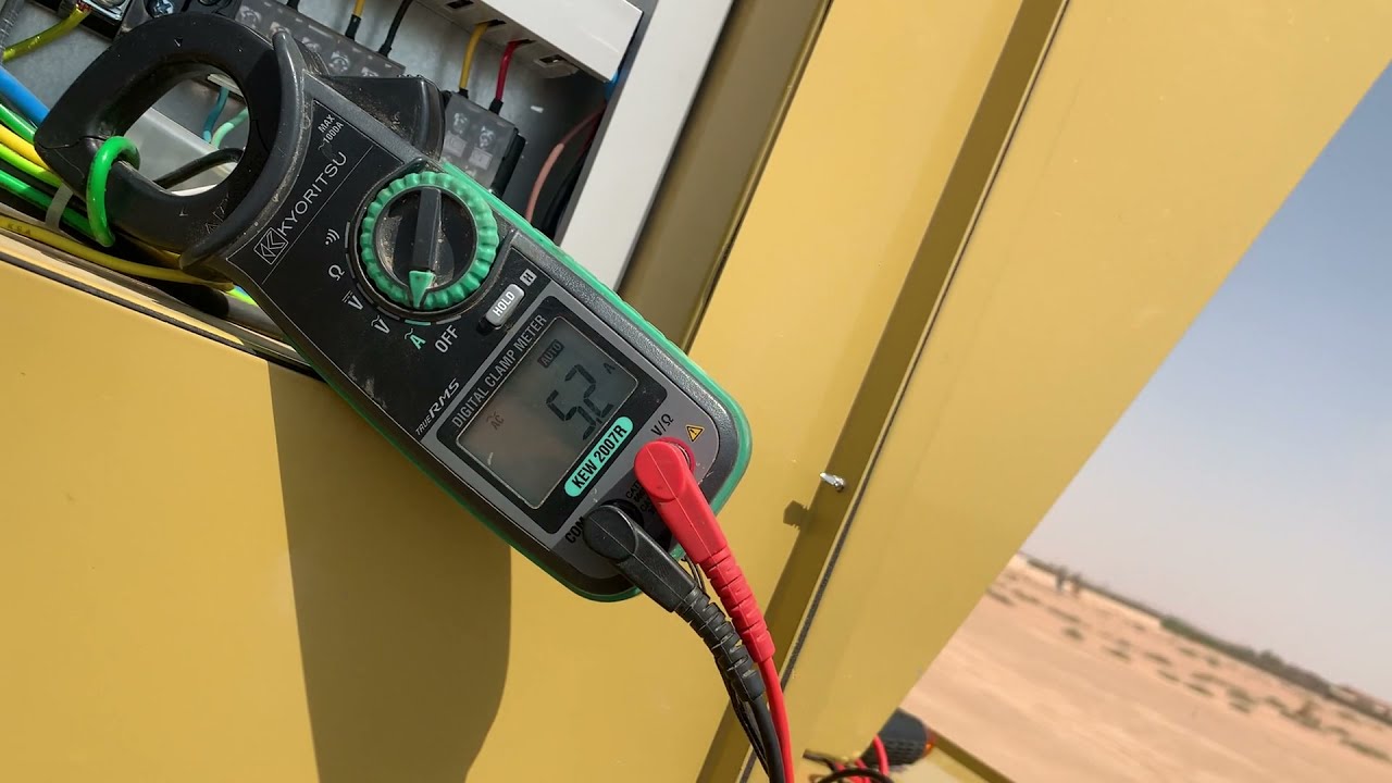 تجربة اداء مكيفات Air2o بدون كمبريسور مع قياس درجة الحرارة للمكيف في اسطبل للخيول