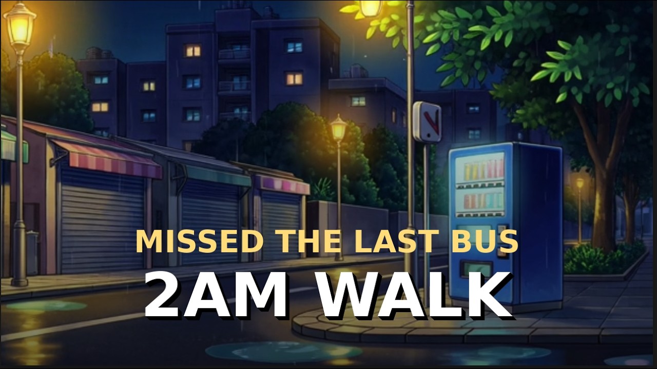 Late Night City Walk — Lofi Neo Soul Beats
