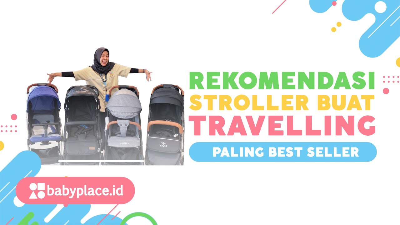 REKOMENDASI STROLLER CABIN SIZE BUAT TRAVELLING | REVIEW STROLLER CABIN SIZE