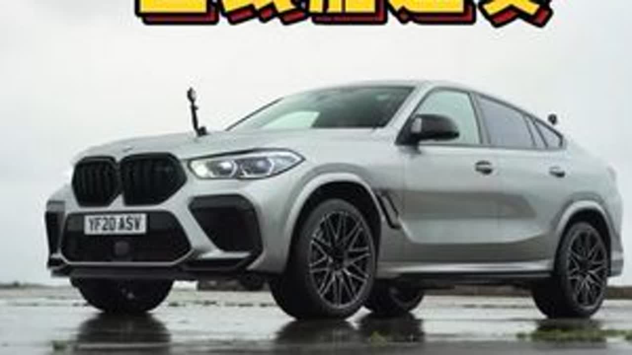 宝马X6M雷霆版，奥迪RSQ8，保时捷卡宴TurboS，三台顶尖高性能SUV进行直线加速赛，谁要更胜一筹？#宝马x6m #奥迪rsq8 #保时捷卡宴 #宝马x6m直线加速赛 #高性能suv