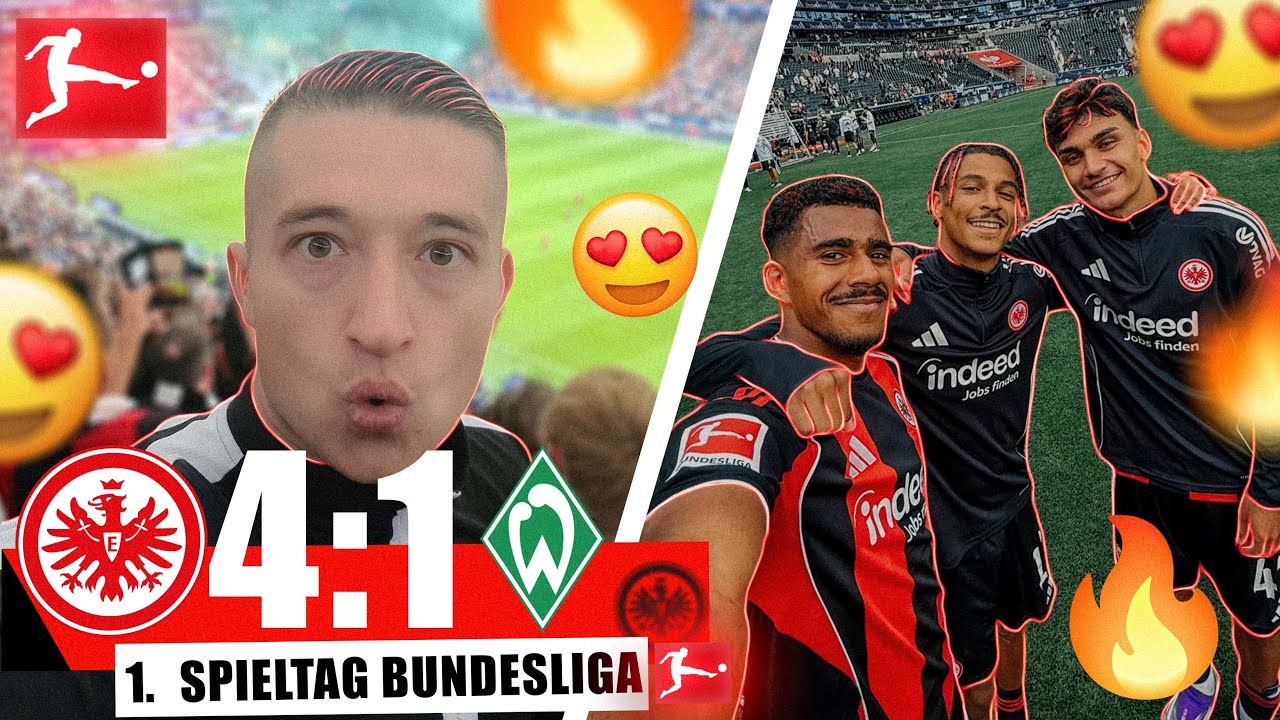 💔Erstes Spiel ohne Trapp💔| 🔥Frankfurt wie im Rausch🔥 | Stadionvlog