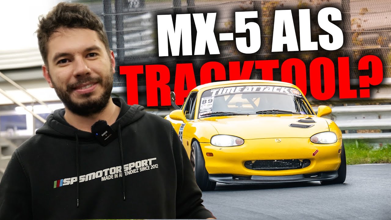 Was macht einen MX-5 zu einem Tracktool? - SPS Motorsport