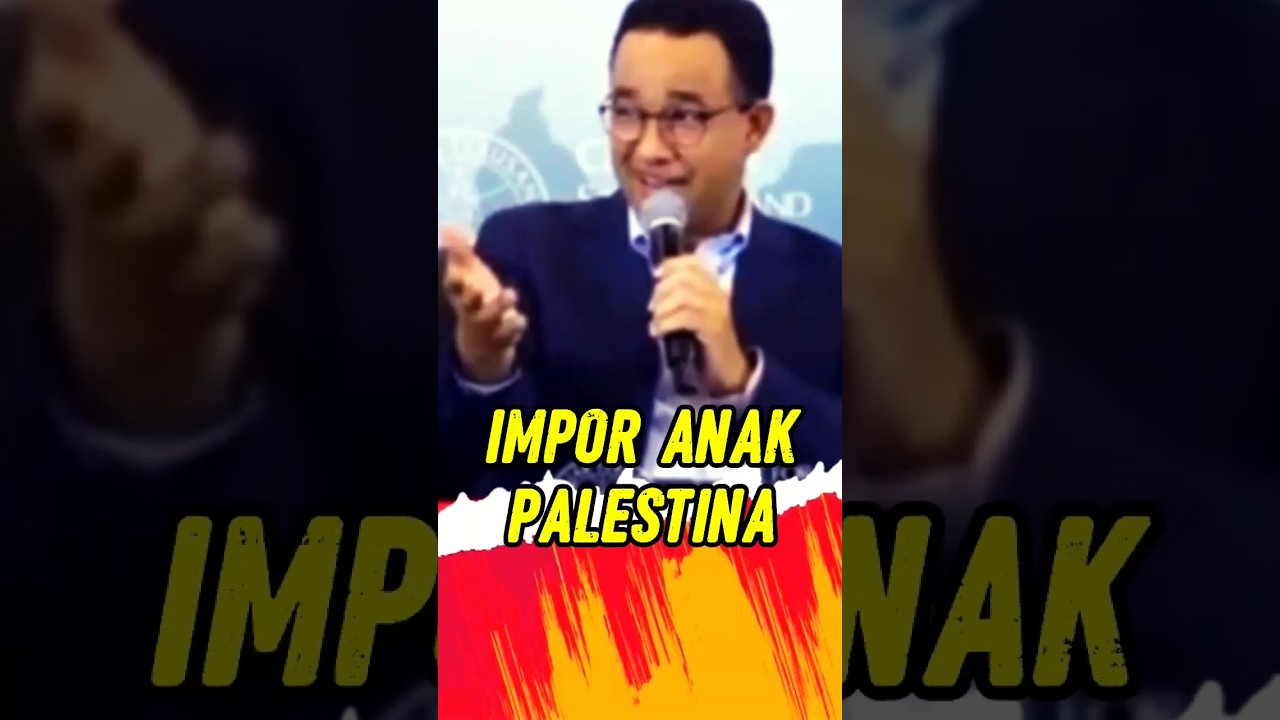 SOLUSI ANIS UNTUK PALESTINA #shorts #anisbaswedan
