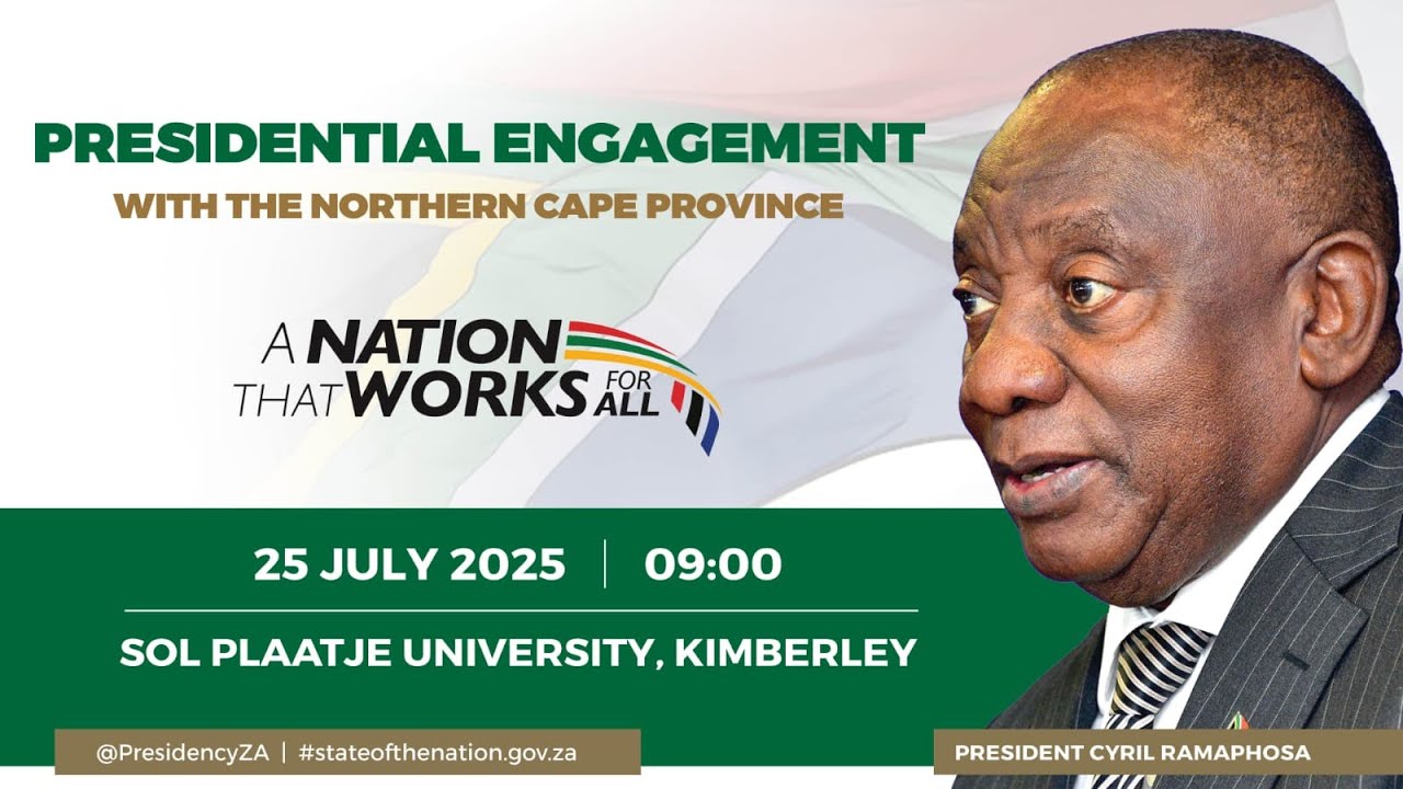 Presidential engagement with the Northern Cape Province