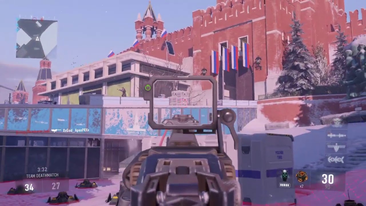 Call of Duty®: Advanced Warfare Team Deathmatch on Kremlin (PS4) (No Commentary)