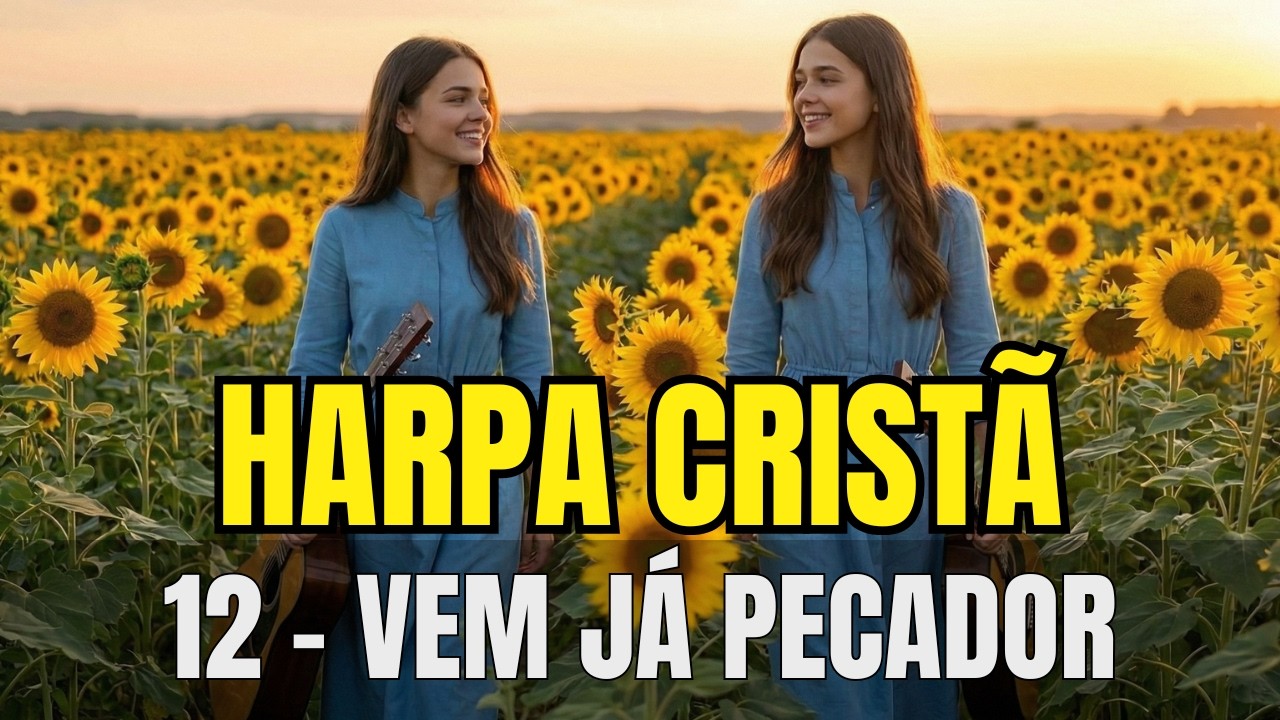 Hino 12 – Vem já pecador | Harpa Cristã