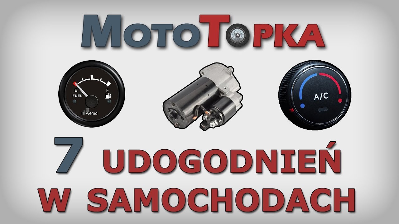 7 najlepszych udogodnień zastosowanych w samochodzie #1 || MotoTopka