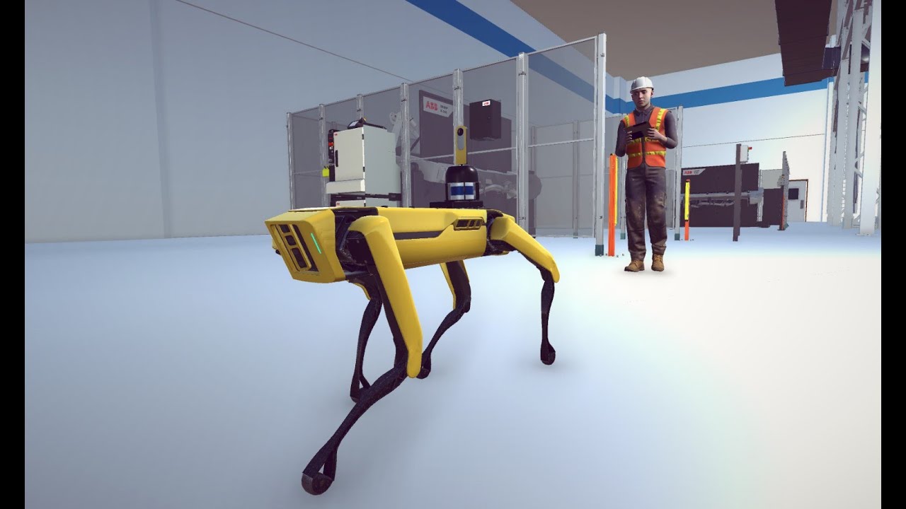HyperTwin Construction Industry with Spot V5