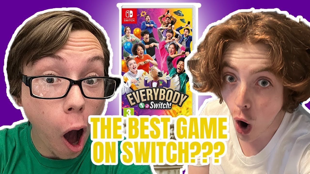 We bought the WORST Nintendo Switch Game at launch