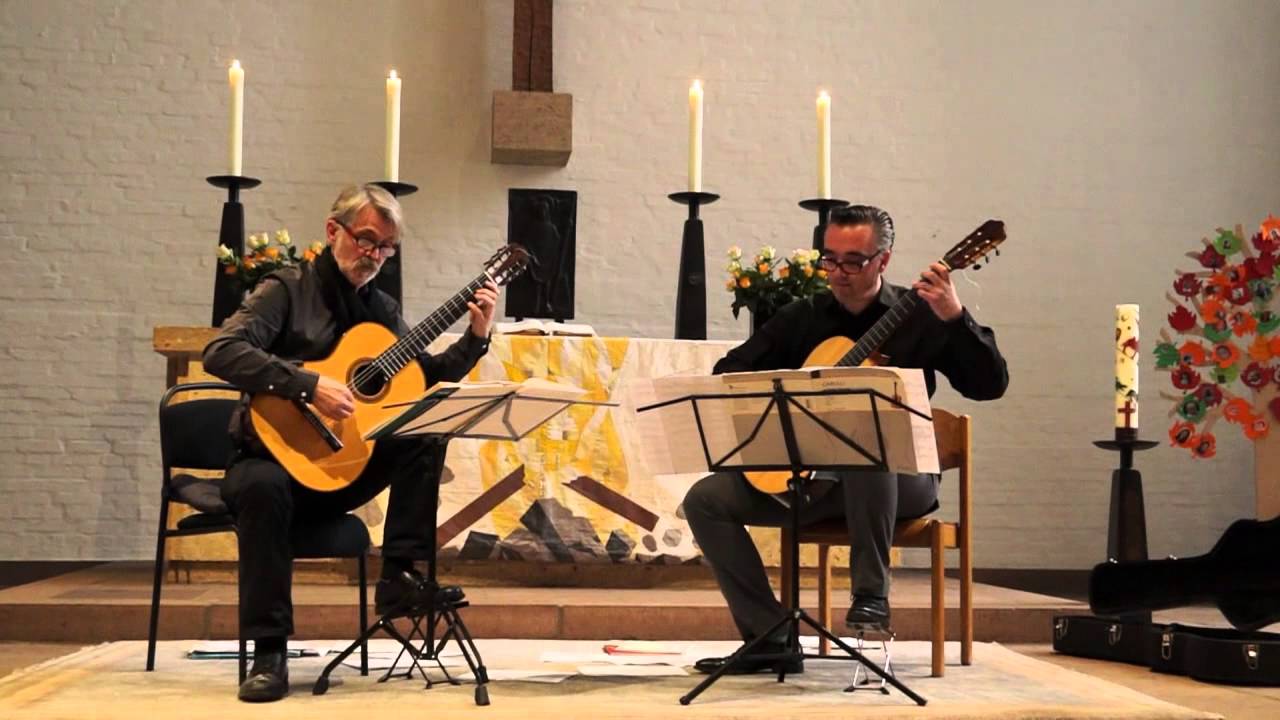 Bernardo Pasquini: Sonata d-minor for 2 guitars / Northern Guitar Duo