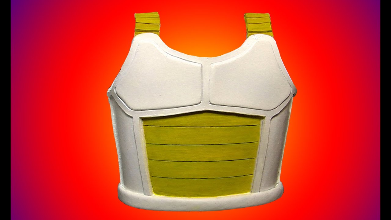 How to make Dragon Ball Z Armour