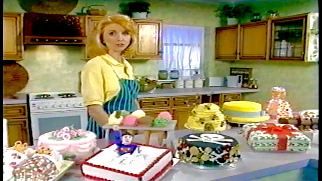 Sainsbury’s Video Cookery. (1988). Novelty Cakes with Jane Asher