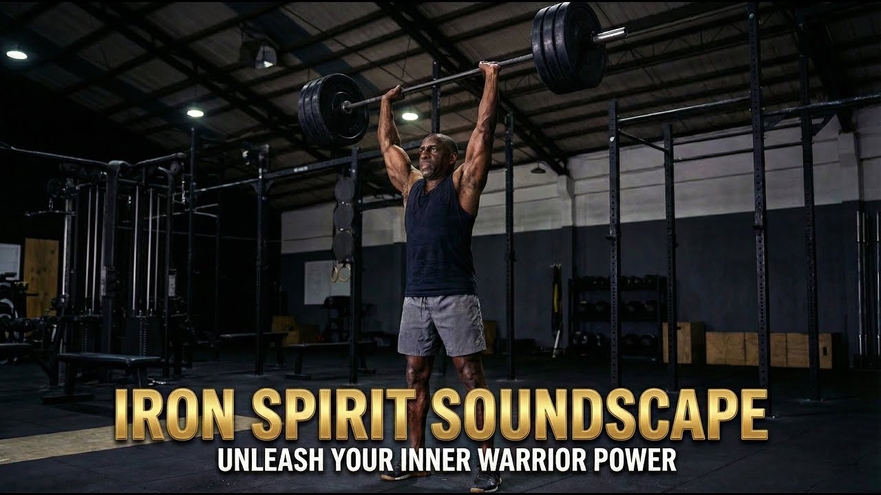 Iron Spirit Soundscape | Unleash Your Inner Warrior Power